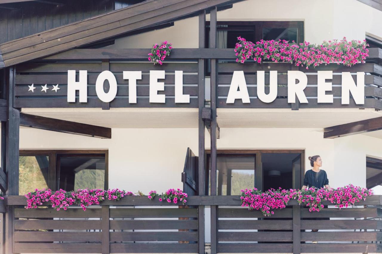 Hotel Auren San Giovanni di Fumes Exterior photo